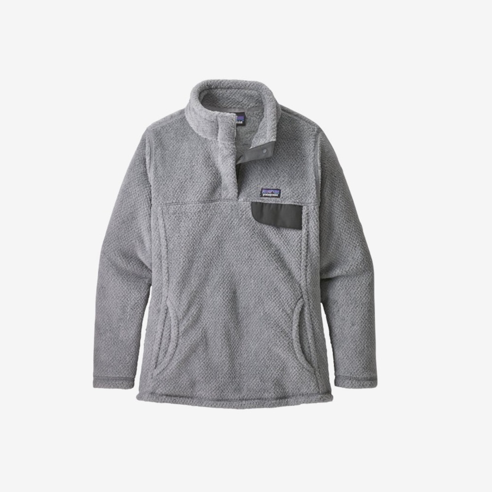 Grey Patagonia pull over